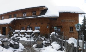Biketour Dolomitenhütte - Wintereinbruch