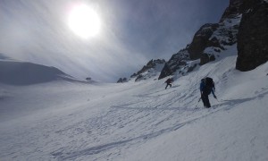 Skitour Nördliches Talletschartel - Aufstieg