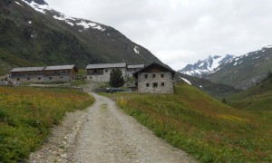 Biketour Klammljoch - Obere Seebachalm