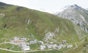 Biketour Klammljoch - Jagdhausalm