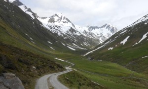 Biketour Klammljoch - Arventalalm