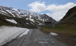 Biketour Klammljoch - Klammljoch