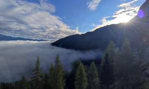 Bergtour Pfannspitze - Aufstieg
