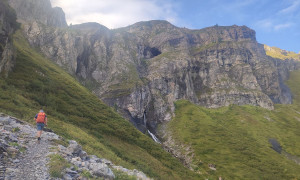 Bergtour Pfannspitze - Aufstieg