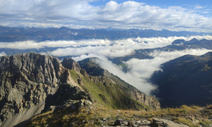 Bergtour Pfannspitze - Gipfelsieg