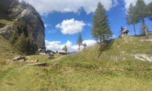 Bergtour Pfannspitze - beim Obstanser Boden