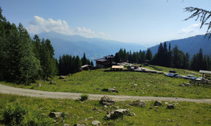Bergtour Sillianer Hütte - Leckfeldalm Bergtour Sillianer Hütte - Leckfeldalm