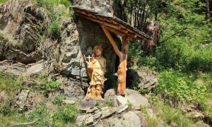 Bergtour Sillianer Hütte - Aufstieg Richtung Sattel Bergtour Sillianer Hütte - Aufstieg Richtung Sattel