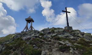 Bergtour Sillianer Hütte - Heimkehrerkreuz Bergtour Sillianer Hütte - Heimkehrerkreuz