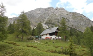 Madonnenklettersteig - Kerschbaumeralm