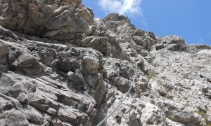 Madonnenklettersteig - Klettersteig