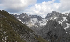 Madonnenklettersteig - Panorama Gamswiesenspitzen