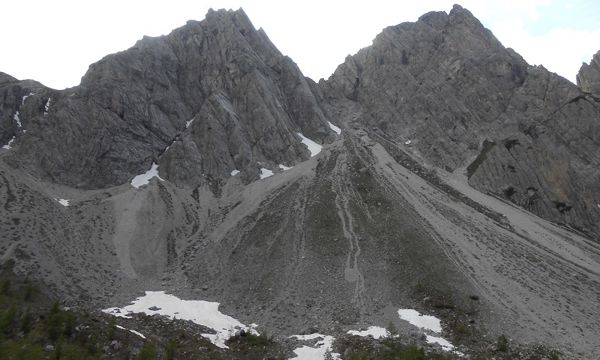 Klettersteig Gamswiesenspitzen - Madonnen - Osttirol (Tourbild)