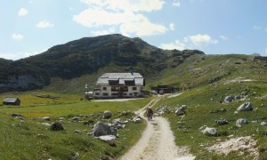 Kombination Seekofel - Sennesalm