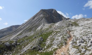 Kombination Seekofel - Aufstieg Seekofel