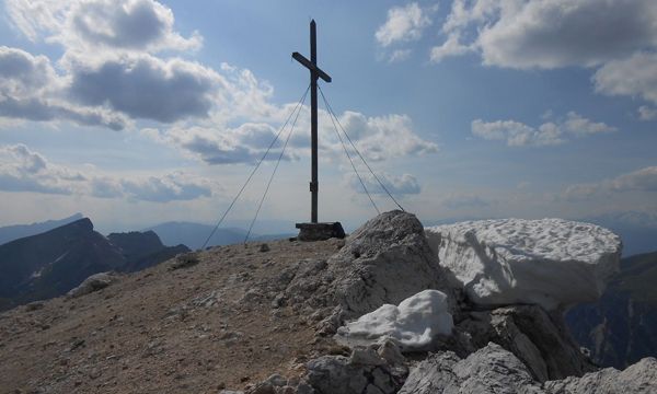 Bike- und Bergtour Sennesalm, Seekofel - Südtirol (Tourbild)