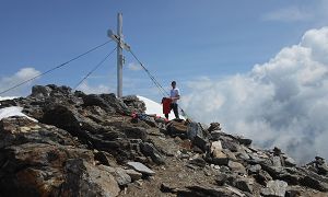 Bergtour Petzeck - Tourbild