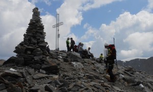 Überschreitung Becherhaus - Gipfelsieg Wilder Pfaff
