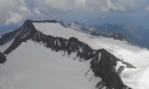 Überschreitung Becherhaus - Vom Wilder Pfaff Blick zum Wilder Freiger & Becherhaus