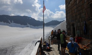 Überschreitung Becherhaus - Zwischenstopp Müllerhütte