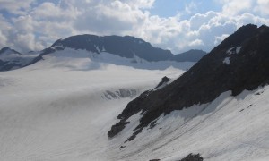Überschreitung Becherhaus - Rückblick Müllerhütte