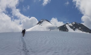 Hochtour Zuckerhütl - Aufstieg Sulzenauferner