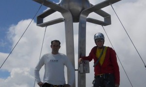 Hochtour Zuckerhütl - Gipfelsieg Zuckerhütl
