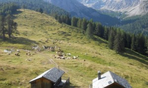 Klettersteige Laserz - Weißsteinalm
