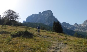 Klettersteige Laserz - Weißsteinalm
