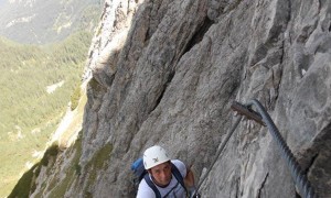 Klettersteige Laserz - Laserzwand