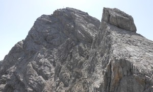 Klettersteige Laserz - Daumen & Sandspitze