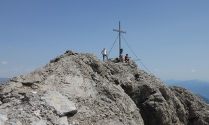 Klettersteige Laserz - Sandspitze