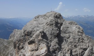 Klettersteige Laserz - Große Sandspitze