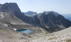 Klettersteige Laserz - Laserzsee