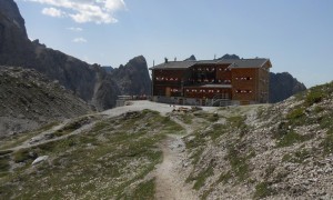 Klettersteige Laserz - Karlsbaderhütte