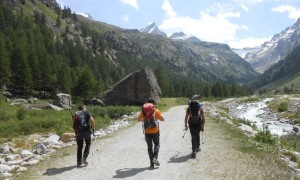 Rifugio Vittorio Emanuele II - Zustieg