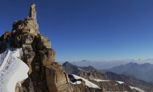 Hochtour Gran Paradiso - Panorama