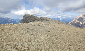 Klettersteig Col dei Bos, Lagazuoi - Aufstieg Gipfel Lagazuoi Klettersteig Col dei Bos, Lagazuoi - Aufstieg Gipfel Lagazuoi