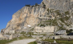 Klettersteig Col dei Bos - alte Stellungen
