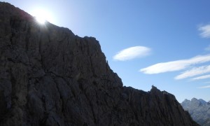 Klettersteig Col dei Bos - Rückblick