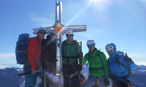 Ortler 2015 - Gipfelsieg