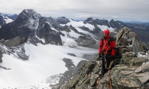 Hochtour Dreiländerspitze - Aufstieg