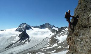 Hochtour Gr. & Kl. Totennadel - Tourbild