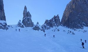 Skitour Giro di Cadini & Diavoloscharte - Tourbild