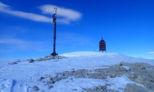 Skitour Hochebenkofel - Gipfelsieg