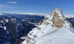 Skitour Hochebenkofel - Gipfelsieg mit Birkenkofel