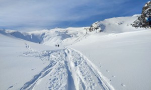 Skitour Magerstein - Aufstieg