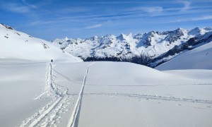 Skitour Magerstein - Aufstieg