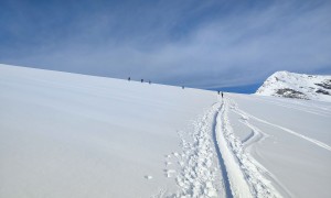 Skitour Magerstein - Aufstieg