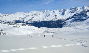 Skitour Magerstein - Aufstieg